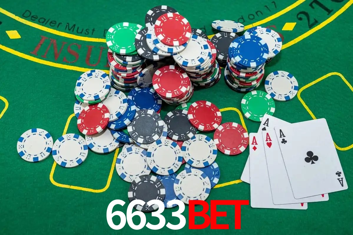 Mesa de Blackjack 6633bet